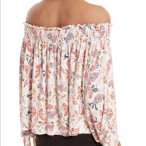 FP We the Free Lexington Off the Shoulder Top S